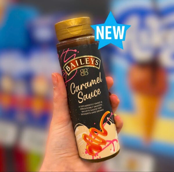 Baileys Caramel Sauce, 200ml, Non-Alcoholic - Hình ảnh 2