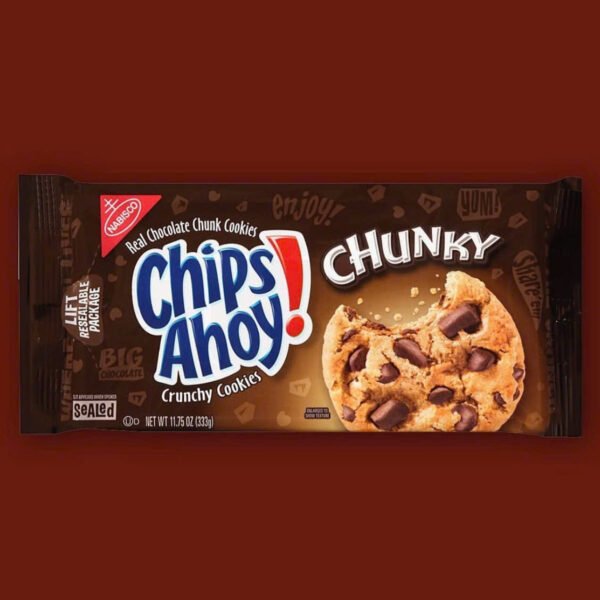 CHIPS AHOY! Chunky Chocolate Chip Cookies - Hình ảnh 2