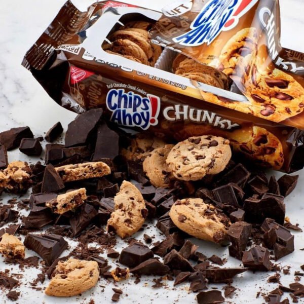 CHIPS AHOY! Chunky Chocolate Chip Cookies - Hình ảnh 3