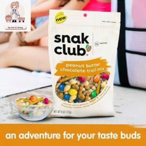 Snak Club Peanut Butter Chocolate Trail Mix