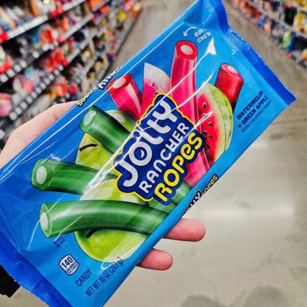 Jolly Rancher Ropes Watermelon and Green Apple - Hình ảnh 4