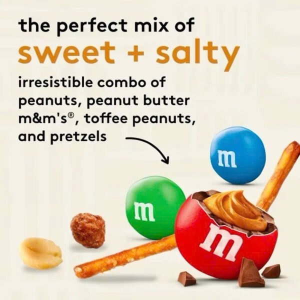 Snak Club Peanut Butter Chocolate Trail Mix - Hình ảnh 3