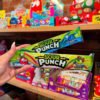 Sour Punch Rainbow Straws Chewy Candy 57G
