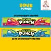 Sour Punch Straws, Strawberry 57G